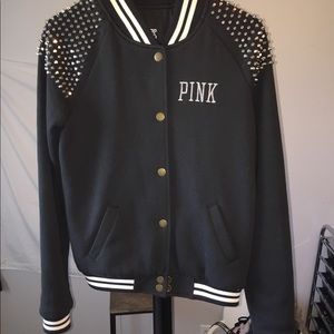 Pink Victoria secret jacket